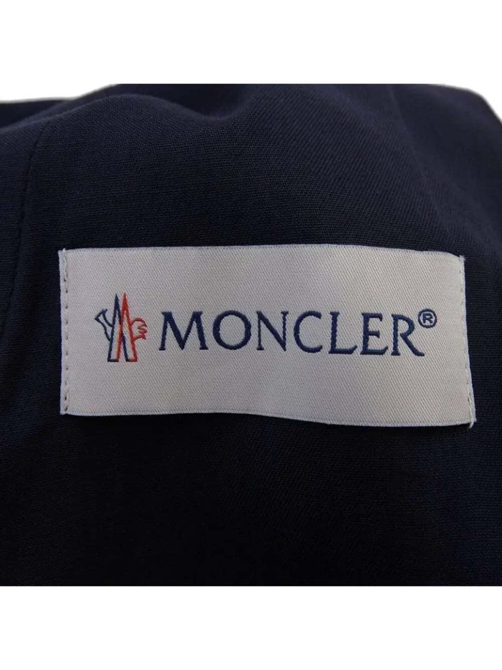 Moncler Pantalone Sportivo Tricolor Jogger Pants Navy 44